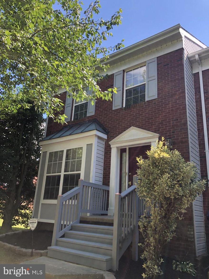 This charming Colonial townhouse in Owings Mills New Town offers a warm and inviting atmosphere, perfect for creating lasting memories. With 3 spacious bedrooms and 3.5 bathrooms, this home features a traditional floor plan that seamlessly connects the dining and living areas, enhanced by a cozy wood-burning fireplace. The eat-in kitchen is equipped with modern appliances, including a built-in range and dishwasher, making meal prep a delight. Enjoy the serene garden view from your windows, and take advantage of the fully finished basement with walkout access for added convenience. The community boasts excellent local schools, beautiful parks, and easy access to public services, ensuring a vibrant lifestyle. Available for immediate lease , this home includes exterior maintenance and parking in the rent. Experience the comfort and community spirit of Owings Mills New Town-your new home awaits!