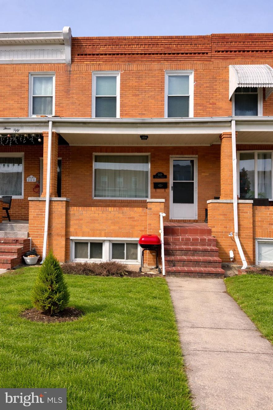 Spacious two-unit townhome in the highly sought-after Bayview area. Recent updates include HVAC and water heater, with roof and appliances in excellent condition.

The main level features a modern open floor plan designed for today’s lifestyle. The upper level includes a recently updated, large 2-bedroom unit with hardwood floors, with another separate bedroom adaptable as a kitchen.

The lower level offers flexibility as a separate, independent unit with nice kitchen, bathroom and private exterior access from the backyard—ideal for rental income or multi-generational living.

Enjoy a large backyard with parking for 2+ cars, plus additional off-street parking in the front. Located in a great community just minutes from Johns Hopkins Bayview Medical Center, I-95/I-895, Canton Crossing, Brewers Hill, and Joseph Lee Park.