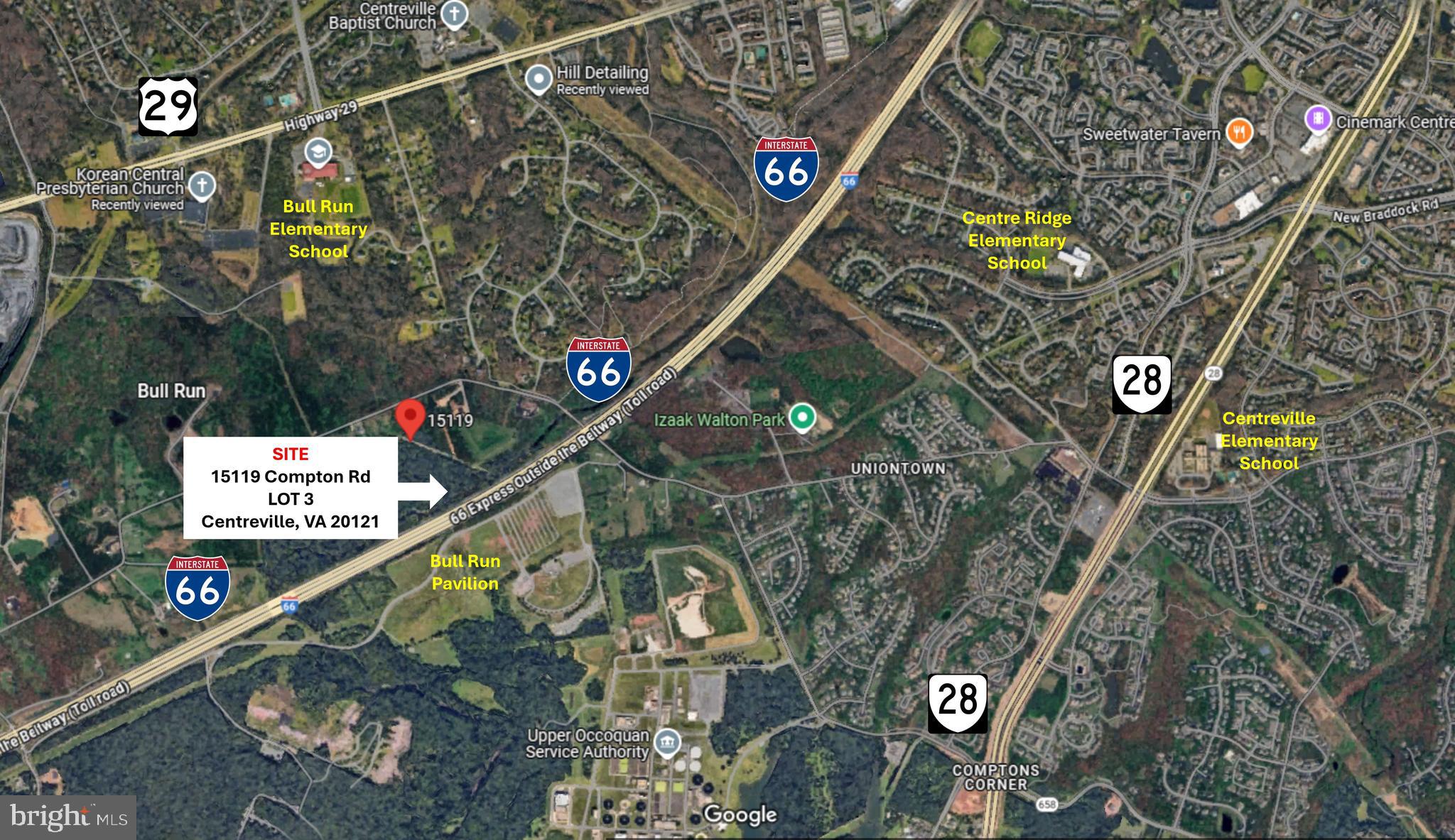 15119- LOT 3 COMPTON ROAD