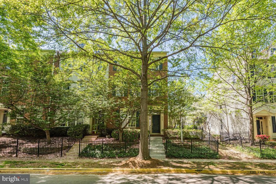 Welcome to this 3-bedroom 2.5 bath townhome in the stunning neighborhood of Belmont Greene! The neighborhood feels like an escape from the world with its tree-lined streets and quiet elegance.  Fresh paint throughout and new carpet! 

Inside you will find a foyer, a powder room, and to the left, the formal dining room. This is a great entertaining space with lots of natural light, 10 ft ceilings and direct access to the kitchen. Enjoy making meals on this a huge island with seating, and recessed lighting. The open concept main level allows for direct sight-lines from the kitchen into the family room with extensive crown molding.  Spend time unwinding after a long day or enjoy the big game in the family room with the wall of windows and fireplace for the colder months. 

Heading to the second level, you will find the large primary bedroom with two walk-in closets. The primary bath has dual sinks, a soaking tub, and separate shower – a true suite for comfort and relaxation. Also on this level is a bonus area that can be used for an office, a gym, a sitting room…the choice is yours! 
Finally, conveniently located on this level is the laundry room with shelving. The third level has two additional bedrooms that share a Jack & Jill bathroom – each having their own sink. These rooms are generous in size ad two windows giving them a bright cheeriness. This level also has a bonus area that you can make whatever you like. So much room for all your needs!

Rounding out the home is a private all deck back yard that leads to the 2 car detached garage which offers 
offers loads of storage  & attic storage with pulldown stairs! This home has everything you need and is located in such a beautiful setting! Roof, HVAC & Water Heater and several windows have been replaced.

Located in the serene neighborhood of Belmont Greene, this home is conveniently located close to top rated schools including the elementary school, middle school, and high school that surround the neighborhood. This home is close to the community pool, clubhouse, playgrounds, sand volleyball, shopping center, the W&OD trail, local Ashburn and Leesburg shops and restaurants. Close to Silver Line Metro ,Toll Road, Route 28 7 and all major commuter routes and Dulles Airport.