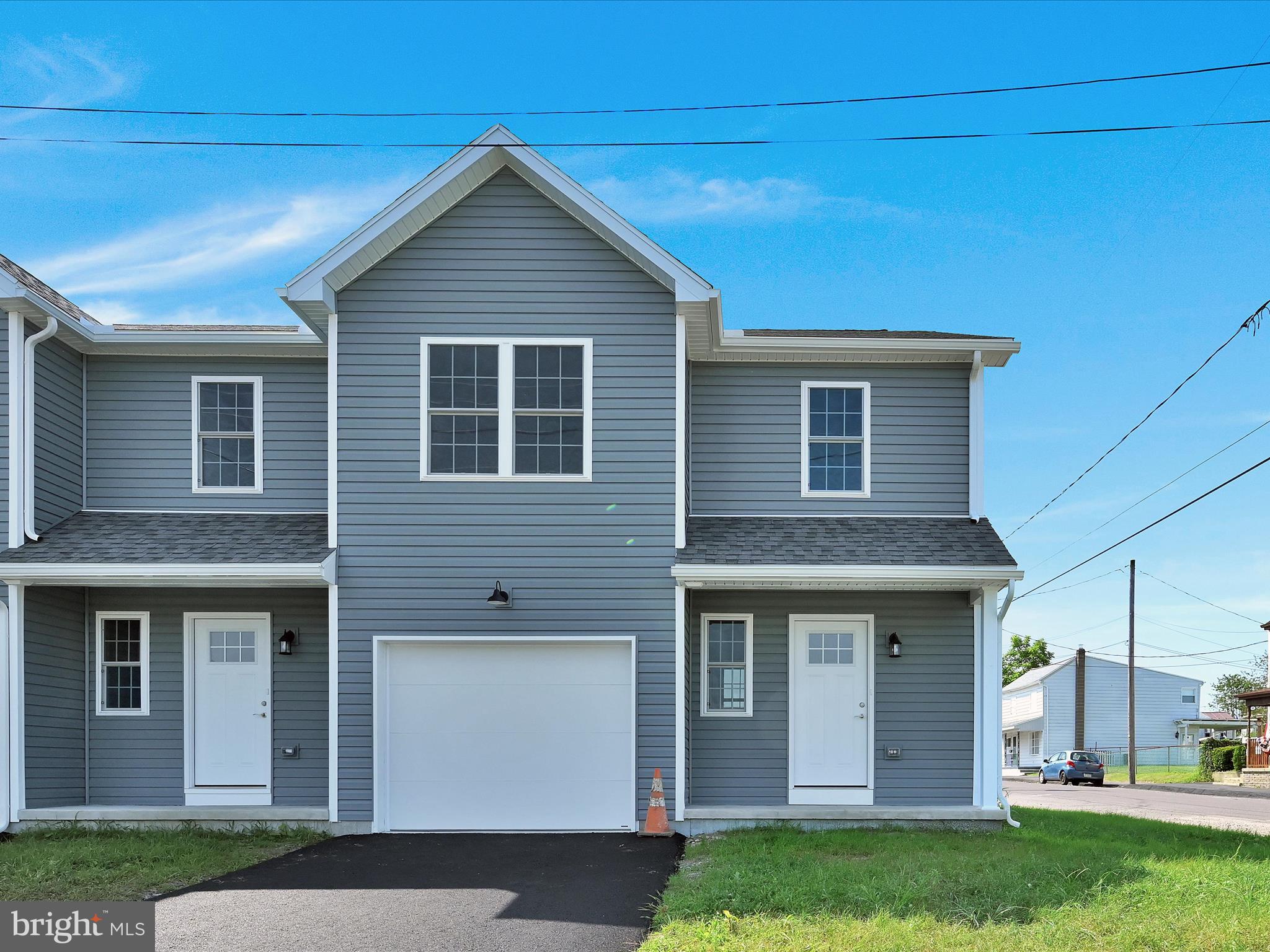 Welcome to 218 W High St. in Frackville, PA. This NEW construction is ready for it's new owners! Recently completed and move-in ready. 3 Bedrooms 2.5 bathrooms in North Schuylkill School District with basement and 1 car garage. Schedule your showing today! Taxes are based off land assessed value ONLY. The taxes will change once reassessed.