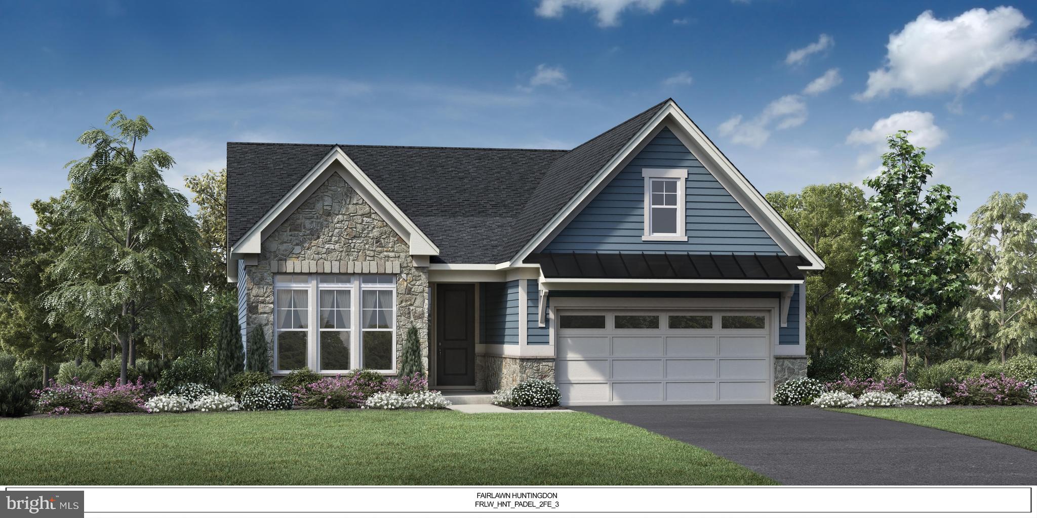 PRICE DISCOUNTED FROM $732,268 QUICK MOVE-IN HOME.  The Preserve at Marsh Creek, Toll Bros hottest Active Adult community!  This Quick Move in home is fully loaded and will be ready for summer!  You will have the fantastic first floor living PLUS a completely finished, walk out, lower level with a big rec room, large bedroom suite  and full bath - great for an expanded family.  With its deluxe contemporary design. the Fairlawn's inviting entry and elegant foyer with tray ceiling, reveal the lovely formal dining room and views of the expansive great room beyond. The well-designed kitchen is equipped with a unique angled breakfast bar overlooking the great room, plenty of counter and cabinet space, roomy pantry, and pass-through access to the formal dining room, the combination of which makes the Fairlawn perfect for entertaining. The secluded master bedroom is complete with a tray ceiling, spacious walk-in closet, and spa-like master bath with dual-sink vanity, luxe glass-enclosed shower with seat, linen storage, and private water closet. The secondary bedroom features a sizable closet and shared full hall bath. Additional highlights include a study, centrally located laundry, rearTrex deck and additional storage over the garage and in the basement.
