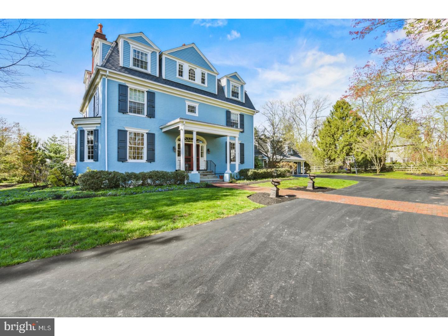 Welcome to "Devon House" a beautifully updated and meticulously restored Victorian built in 1892 on 1.6 acres. This is the quiet South Devon neighborhood that we all have on our wish list. Over 5500 square feet, six bedrooms and three and one half bathrooms in three floors of living space and a finished lower level as well. A finished second story with an additional full bath is over the detached three car garage. The architectural detailing, stunning millwork, original pocket doors, window seats and special details throughout should not be missed. All of this history with state of the art HVAC systems, new windows, a gourmet kitchen, built in mudroom, master dressing room, newly remodeled bathrooms and custom laundry room. A separate three car garage has a full apartment above with a dedicated HVAC system and full bath.