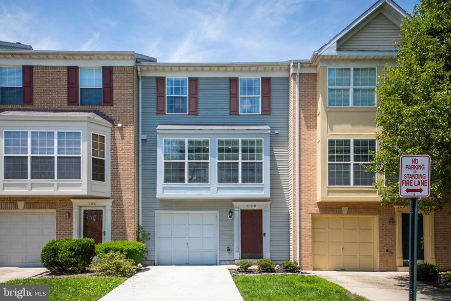 Gorgeous light-filled Ashley model 3 finished level garage townhome in the sought after neighborhood of Greenway Farm.  Walk in and  be greeted with a gorgeous recreation space.  The best part is you can walk right outside onto your concrete patio and into the fenced-in backyard! Walk upstairs and enjoy the open space that encompasses your kitchen, dining room, and family room.  The kitchen features granite countertops, stainless steel appliances, large windows, hardwood floors and a pass through to the dining room.  Enjoy that formal area in the dining room that has wonderful details such as the crown molding, chair rail and picture box molding.  The family room leads right out to the new deck which is perfect for these  warm summer nights coming up!   Head on upstairs to the large master bedroom  with a ceiling fan, vaulted ceiling, en-suite bath, and double closets.  There are two other perfect-sized bedrooms upstairs as well with ceiling fans.  This townhome is in a great location- next to major commuting routes, parks, and shopping!  Due to concerns about COVID-19 and as a courtesy to all parties, please do not schedule or attend showings if anyone in your party exhibits cold/flu-like symptoms or has been exposed to the virus.  Please refrain from touching surfaces in the home unless using gloves.
