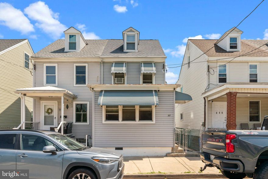 Investment Gem in Booming Bristol Borough! 🏡💰
317 Penn St, Bristol, PA 19007

Get ready to dive into the heart of the action with this fantastic duplex in our up-and-coming perfect little town of Bristol Borough! Whether you're a savvy investor or looking for a property that pays you back, this one's a winner, with both units already rented through December 31, 2025!

Step inside this well-maintained property and discover two distinct living spaces. Unit 1 offers a cozy one-bedroom layout with the exciting potential for a second bedroom – talk about flexible living! Unit 2, located upstairs, boasts two comfortable bedrooms. Both units feature updated kitchens, ready for whipping up everything from quick breakfasts to gourmet dinners.

But wait, there's more! This property comes with a large detached garage, a rare find that offers  the possibility of an off-street parking space or another rental opportunity. 

Location, location, location? We've got it in spades! You'll be living just:

About half a mile from the vibrant Mill Street, Bristol Borough's main shopping and dining hub. Explore unique boutiques, grab a coffee, or enjoy a delicious meal.
A mere two blocks from the scenic Delaware River. Perfect for evening strolls, fishing, or simply enjoying the waterfront ambiance.
Right in the middle of a dozen fantastic bars and restaurants. Your new favorite local spot is just around the corner!
Conveniently close to I-95 and the PA & NJ Turnpikes, making commutes or weekend getaways a breeze.
This is your chance to own a piece of Bristol Borough's exciting growth while enjoying immediate rental income. Don't miss out on this fun and financially smart opportunity!

Contact us today for more information and to schedule a viewing!