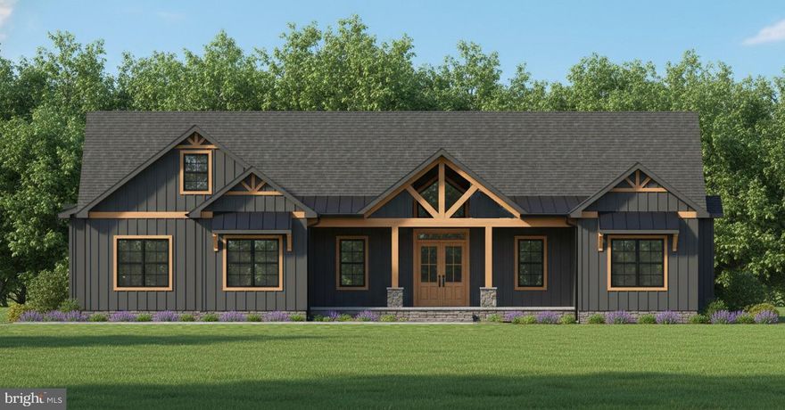 Looking for a new place to call home?  Then, Welcome to 1189 Westminster Ave., Hanover Pa! You can build this stunning Custom-Built Farm Style Home located in the southern part of Hanover, Pa with Golf Course Views!  With its state of the art Design and Luxurious Amenities, this Home is the perfect place for families, couples, and individuals alike.  Step inside and you'll be greeted by an Open-Concept living space that's perfect for entertaining. The Great Room features soaring ceilings, custom wood beams, large windows that let in plenty of natural light, and a cozy stone fireplace that's perfect for chilly nights. The adjacent dining area is perfect for hosting dinner parties or family meals, and the gourmet kitchen is sure to impress even the most discerning home chef. With high-end appliances,  cabinetry, and plenty of counter space, this kitchen has everything you need to prepare delicious meals for your loved ones.

When it's time to unwind, head to the spacious Owners suite. This luxurious retreat features a large bedroom with Tray ceilings, a walk-in closet, and a spa-like ensuite bathroom with a soaking tub and separate rain shower. There is an Office, Two additional bedrooms, One and a half baths on this level 
plus a Loft Bedroom each with their own unique features and plenty of closet space.

But that's not all, Outside you'll find a spacious deck and beautifully landscaped yard, and plenty of space for outdoor activities. Whether you're hosting a summer barbecue or playing catch with your kids, this yard has everything you need to enjoy the great outdoors.  Don't Miss Out on the Beautiful Home with 
Golf Course Views located in Southern Hanover, Pa!