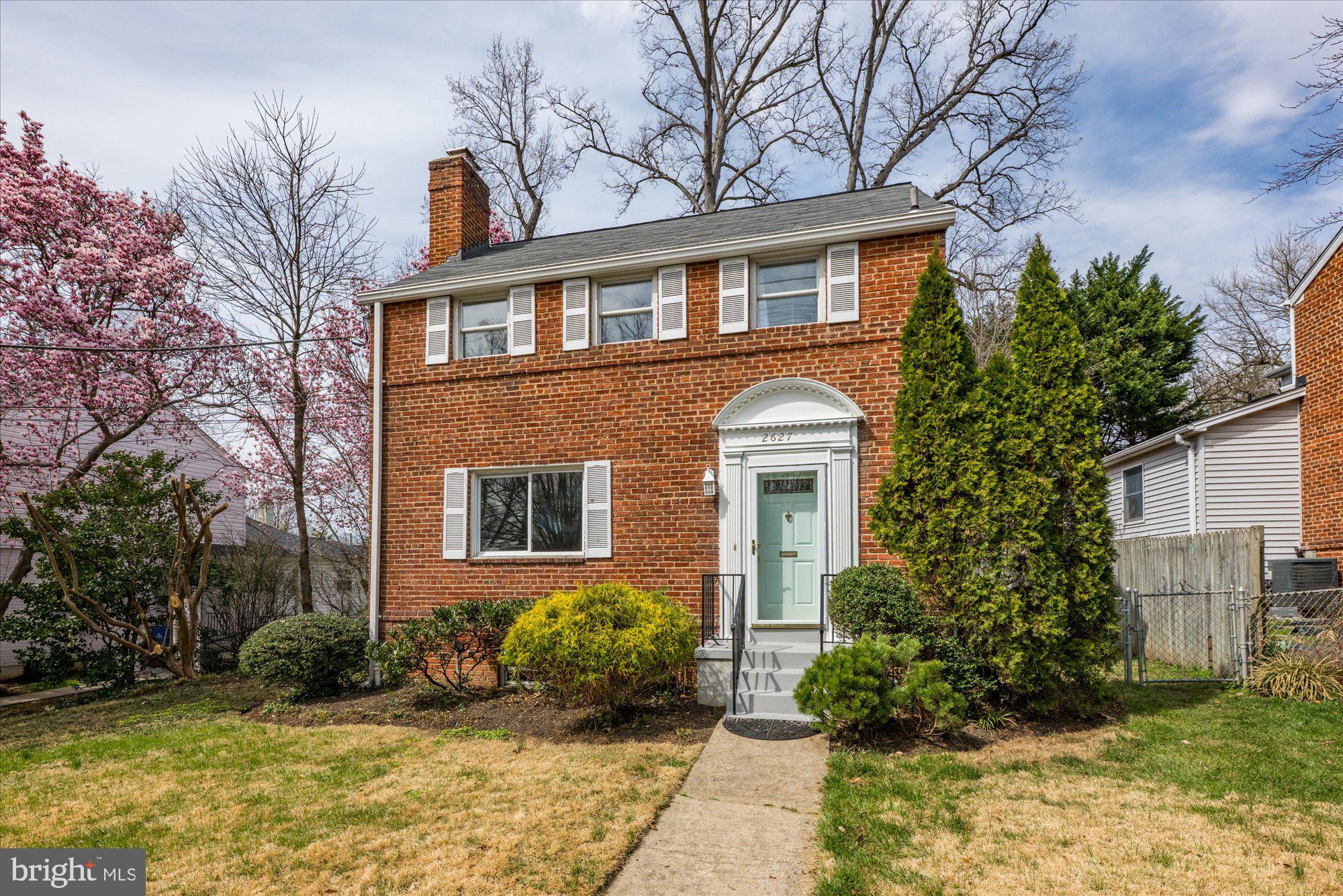 OPEN HOUSE CANCELLED UNDER CONTRACT. EXCEPTIONAL HOME AND VALUE IN B-CC CLUSTER! This lovely home sits on the service road buffered from East West Highway and is just as cute as it gets! Sited on a beautiful fenced lot, in one of the area’s most sought after locations, this one is move-in ready, with a renovated Kitchen and Sun Room addition and with a lower level ready to be made your own and in the Rock Creek Forest ES, Silver Creek MS and BCC HS cluster!
Main Level Features:
Hardwood floors throughout; gracious Living Room with wood burning fireplace; open Dining Room with wall of windows overlooking large deck; open, renovated Kitchen with white cabinetry, stainless steel appliances and white granite countertops; charming, light filled Sunroom addition with ceiling fan and windows on 3 sides
Upper-Level Features:
Hardwood floors throughout; renovated full bath with beadboard detail and tub; Large Bedroom #1 with ceiling fan; Bedroom #2 with ceiling fan; Bedroom #3 with ceiling fan
Lower-Level Features:
Unfinished space with half bath and laundry area
Other Features:
Fenced, large rear yard; large, freshly painted deck; walking distance to Metro,(Red Line), places of worship, Rock Creek Park, Meadowbrook Stables, Capital Crescent Trail, future Purple Line, and Rock Creek Forest Shopping Center (fine and casual dining, gym, grocery). Quick drive to Chevy Chase Lakes (Amazon Grocery, fine and casual dining, Starbucks), downtown Bethesda, downtown Silver Spring and easy access to 495 and DC