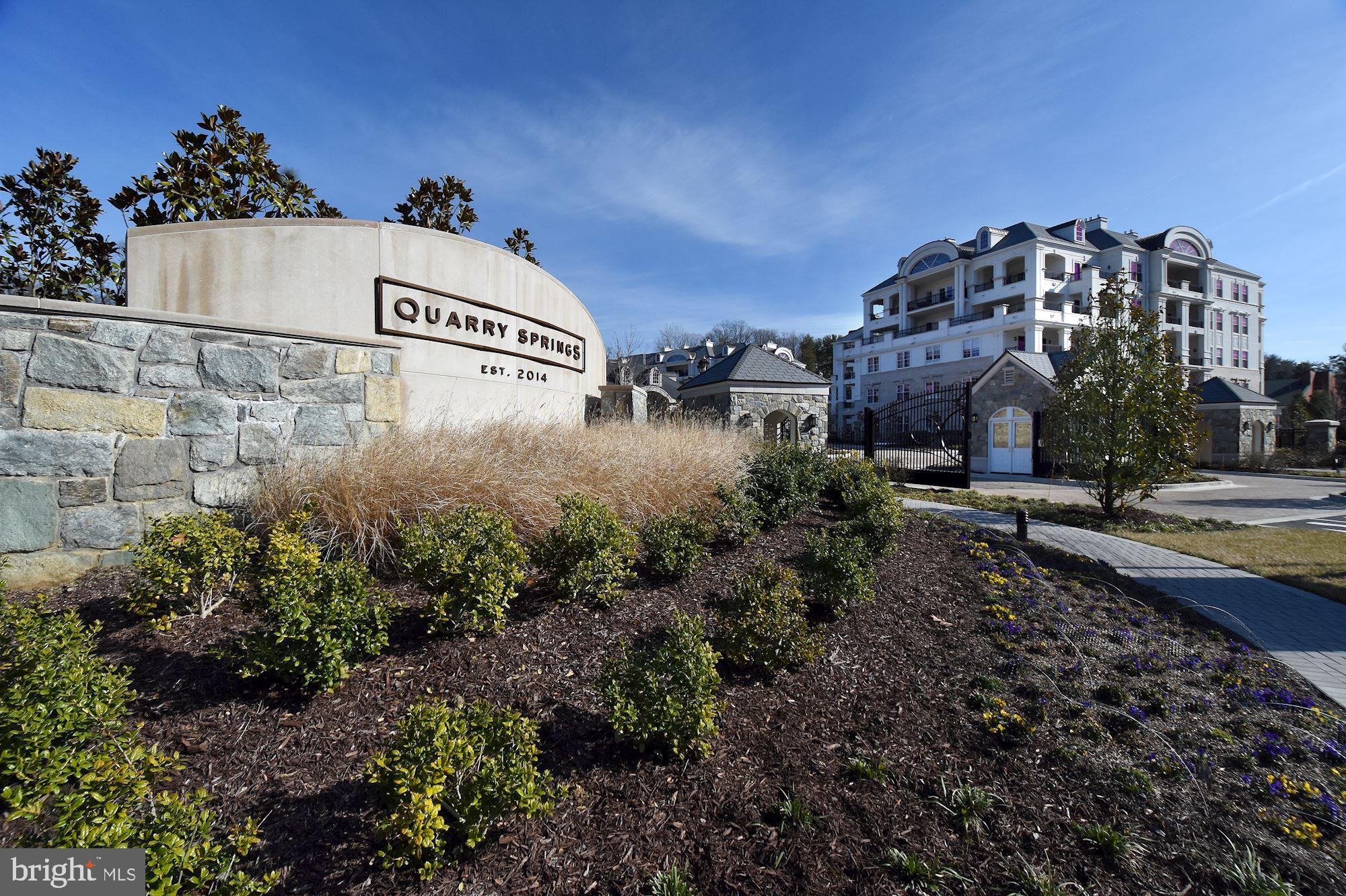 QUARRY SPRINGS - Residential