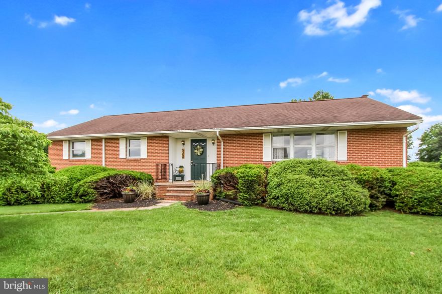 Amazing Remodeled Brick Rancher with 3 Bedrooms and 2 Full Baths. Upon entering, you will immediately be surrounded with all the Beautiful New Finishes, Additions and Neutral Toned Luxury Vinyl Plank Flooring throughout.  Features include a  large, bright living room,  formal dining room and newer kitchen featuring new cabinets & hardware, quartz countertops, sink & fixtures, subway tile backsplash and new dishwasher, microwave and hood vent. The primary bedroom suite offers new bathroom updates including new shower, toilet, vanity & fixtures, Partially finished lower level has additional living space and storage. Large attached sunroom leads to a level backyard for gatherings or just relaxing under the stars. Please review Update Sheet for the Extensive List of Improvements including new heating & cooling systems, well pump, lighting & electrical updates, new baseboards, and new paint throughout the entire interior.