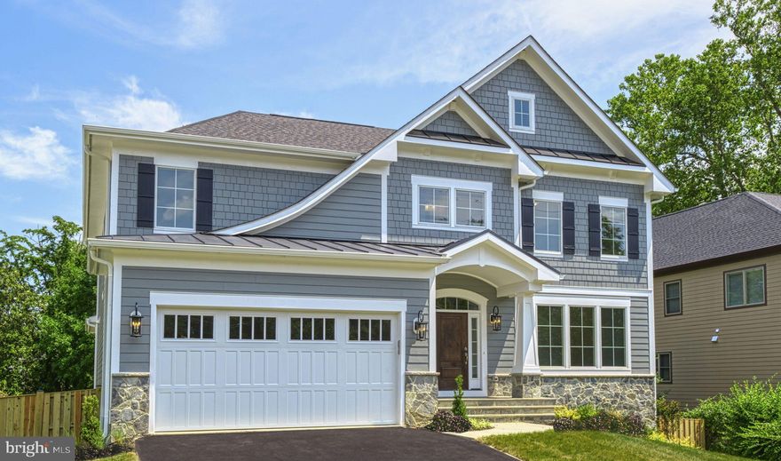 **Sept 2025 Delivery*** THE CHANTICLEER III offers a spacious open plan design with a sophisticated elegance. The dining room can accommodate a large number of guests for special gatherings while the entire rear of the home is focused on comfort for day-to-day living with a gourmet-appointed island kitchen, spacious family room and convenient mud room off the garage. Your main level also features a private study or guest room with full bath. Upstairs, enjoy four light-filled bedrooms, each with a private, luxuriously detailed bath. Finish your lower level with a fifth bedroom with bath, recreation room with optional custom wet bar, and an optional sixth bedroom/exercise room to expand your living pleasure. Mantua/Frost/Woodson Pyramid.  ***List price is subject to change based on current builder's change order***