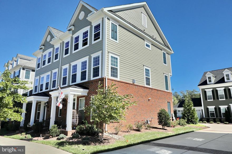 GORGEOUS WITH OPEN FLOOR PLAN, GAS FIREPLACE AND PET FRIENDLY TOO!   This end unit duplex/townhome is in the sought-after Villages of Steeplechase community in La Plata, Md.   Don't worry about landscaping, yard work or snow removal, they are all taken care of for you in this maintenance free community.   The community also features a Gym, Rec Center, Outdoor Pool, Playground and Running Trails.   Walk in on the first floor that offers a generous space with a half bath which can be used as a  office or rec room of your choice.    On the main level, take in the beautiful WALL OF WINDOWS  in the living room that includes a gas fireplace located under a 55" flat screen TV that is included in the rent.  The living room shares the main floor with the upgraded kitchen that boasts an extra large island and upgraded appliances, and then walk out on your private back deck to entertain while you grill.   Upstairs you will find 2 spacious Bedrooms that share a full bathroom, and a Primary Bedroom with a tray ceiling, ensuite bathroom and large walk-in closet.   The primary bedroom and a second bedroom also come with their own mounted flat screen TVs ready to go...all you need to do is make a call to get your service hooked up for cable TV and high speed internet as well.   The like-new stacked washer / dryer is in it's own closet on the 3rd floor, close to bedrooms for ease of use and efficiency.  Conveniently located to historic downtown La Plata, shopping, restaurants, schools, military sites, major highways.   Great commuter location with park and ride available to Andrews Air Force Base, Pentagon, and Branch Ave Metro Station.   Cats and Dogs allowed on a case by case basis, subject to additional security deposit and $50.00 per month extra rent for dogs.