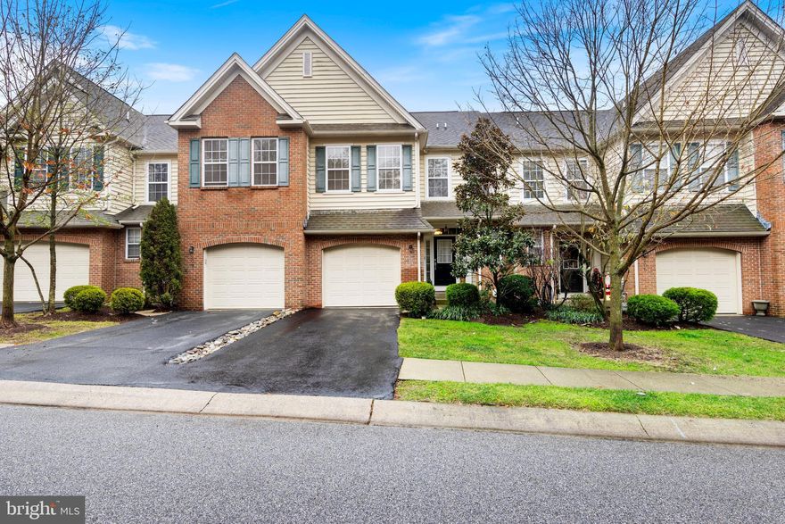 Cancelled  Open House on 3/2 has been cancelled. This Byron floor plan is quite spacious and can be arranged in several different ways.   As you enter, there is a large foyer with a half bath and guest closet. Past the entry, there is a sizable great room that can accommodate both living room and dining room furniture.  To the left, the kitchen cabinets were professionally painted, and crown molding and new hardware were added in 10/2022.  The gourmet kitchen layout offers a double oven and gas cooktop. The 8ft+ kitchen island offers seating for 4 or more people and a generous amount of prep space for meals.  A sliding door provides access to the newly updated composite deck with steps to the treed open space behind.  In the family room above the fireplace, there is a TV nook.  The room was previously set up with a sectional sofa (see floor plan to assist with furniture placement).  Take the steps up to the recently recarpeted second level.  A spacious main bedroom offers a walk-in closet and a second closet that spans 8 feet.  The adjoining private bath offers an upgraded tile floor & shower, a large soaking tub, and a water closet.  Two additional bedrooms, a hall bath, and the laundry are also on this second level.  The walk-up to the 3rd floor is ready for drywall and flooring.  It currently has ductwork, electricity, and a thermostat, and is fully insulated. The lower level offers a large, finished space for entertainment with a full bath.  There is room for storage in the mechanical room as well.   This home has great closet space and lots of storage. The Heating and Air Conditioning were replaced on 8/2022, Water Heater was replaced on 4/2022. The refrigerator replaced 8/2022. The carpet on the steps and 2nd floor was installed on 8/2022. Deck boards and privacy wall replaced 10/2022. Some new light fixtures and new interior door hardware. The home was repainted on 8/2022.  HOA fee includes lawn care, snow removal, trash, gutter cleaning
Please be prepared to remove your shoes at the front door.  No exceptions. No booties will be supplied as it is a slipping hazard. Square footage is the assessors’ representation and has not been verified.