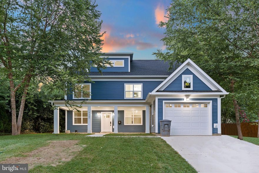 This BRAND NEW 4,000+ finished sqft to be built home in Woodley by Avantix Design and Build, Inc. is the best of both worlds --an established neighborhood with a brand new home decked out in modern conveniences. A rare find -- this BRAND NEW, single-family detached home boasts a 1-car garage, a gourmet kitchen with an island, upgraded counters, and stainless appliances, a kitchen that opens up to a breakfast area, adjacent to a large family room with a cozy fireplace, a spacious and elegant dining room, a mudroom, a foyer, a home office, and a full bath on the first floor. More space leads to a HUGE Master Bedroom with a large walk-in closet and fantastic en suite bath, 3 more bedrooms, and 3 more full baths, plus laundry on the second floor.  The space continues as you enter the third level where the loft is. Your dream home awaits!

Delivery is slated for the end of Q1 2022, reach out to learn more about our selection process! 

***Updated floor plans attached.***

DISCLOSURE: Interior photos featured are from a comparable project.