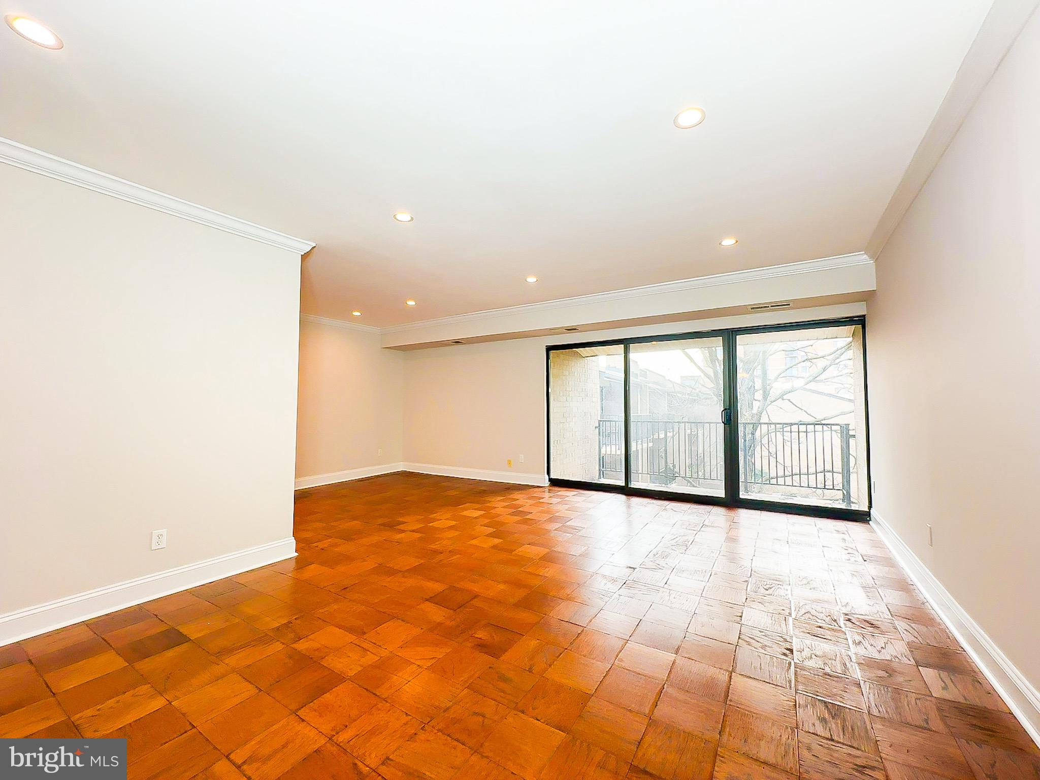 This spacious 2 Bedroom, 2 Bathroom Condo located in the heart of downtown Rockville is available for lease. This spacious third-floor condo offers the perfect blend of comfort and convenience, placing you just steps away from Rockville Metro and Rockville Town Square, where you can indulge in dining at popular spots like First Watch, Starbucks, and Buffalo Wild Wings, among others. As you step inside, you'll be greeted by an inviting atmosphere featuring hardwood flooring and fresh paint throughout, creating a modern yet cozy feel. The kitchen is a true delight with its stunning granite countertops and ample cabinet space, perfect for preparing your favorite meals and entertaining friends and family. There is also a brand-new washer and dryer in the unit, making laundry day a breeze. The spacious living room is filled with natural light, making it an excellent space for entertaining or unwinding after a long day. The owner's suite boasts a generous size closet, providing ample storage space, and a full bath. The secondary bedroom is well-equipped with a closet and full bathroom. You can also step outside to your private patio, perfect for enjoying a morning coffee or evening unwind. The community amenities are exceptional, featuring a secured building, outdoor pool, spa, fitness center, storage room and 24-hour concierge service. This lease includes ALL utilities - electricity, gas, and water, making your living experience both convenient and economical. You'll also benefit from one assigned parking spot for easy access. Don't miss out on this incredible leasing opportunity! Contact me today to schedule a viewing and make this charming condo your new home!