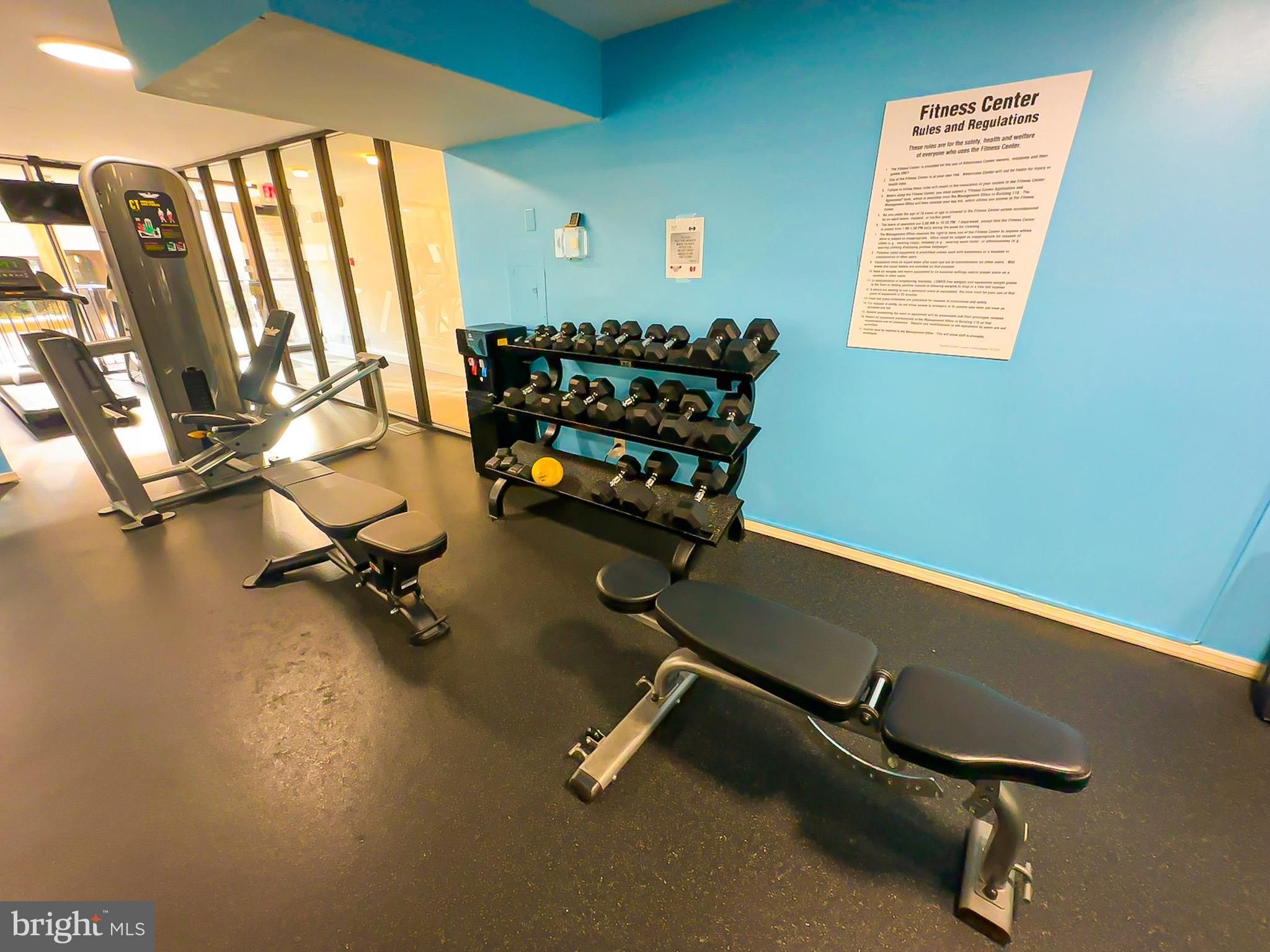 AMERICANA CENTRE - Residential Lease