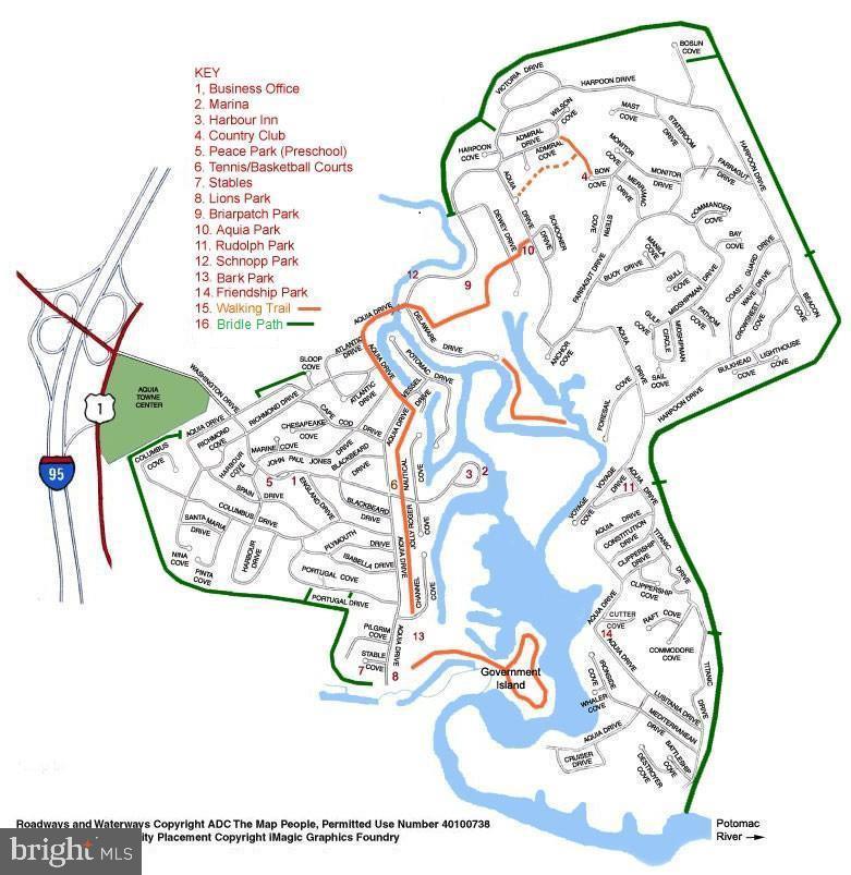 AQUIA HARBOUR - Residential