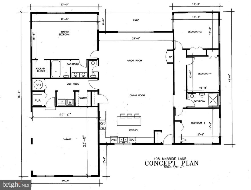 Step into this rare blank canvas in sought-after Severna Park. Completely gutted and primed for renovation, this property is ready for you to shape every detail to fit your lifestyle and design goals.