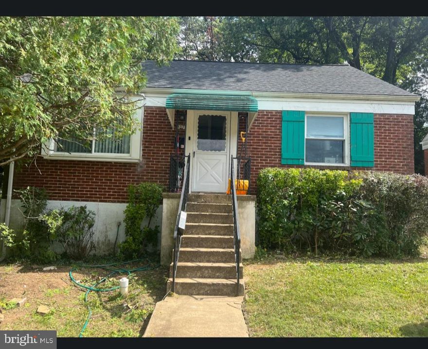 This lovely house is located in the family-friendly Sudbrook Park neighborhood of Pikesville, with a newly renovated playground just 1-minutes walking distance. The main level features two bedrooms with accent ceiling fans, beautiful hardwood flooring throughout, and tiled floors in the kitchen and bathroom. Kitchen stove, propane-fueled. On the upper level, there are two newly carpeted bedrooms, with a freshly carpeted stairway. The lower level has a partially finished basement, creating the perfect space for family gatherings, a home office, or movie nights. It features a fully furnished laundry room with ample shelving. There's a screened-in porch just off the rear of the house. Imagine sipping your coffee as you take in the world around you.  This lovely home also comes with a newly update roof done in 2020, updated plumbing in the same year, along with newly replaced windows done in 2021. This move-in-ready home is must-see. This beautiful home is being sold -as-is. Please contact the listing agent with any questions or offers.