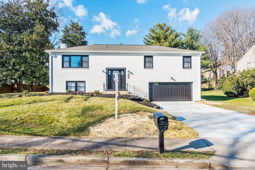 Offers being review 1/7/20. Have you seen anything this beautiful in Alexandria for under $800k? Hard to believe, but here it is! Complete overhaul by the Zelaya Homes Team. This old tired split level was transformed into a stunning  contemporary with modern farm house elements.  The exterior was overhauled with new windows, landscaping,  freshly painted, doors, hardware, lighting, and rear deck. The interior floor plan was opened up  for a living/dining/kitchen combination with an 8' wide Island with extra storage and built in microwave. Cook like a pro on the commercial grade 36" NXR 6 burner range with exhaust hood. Open up the double french doors on nice weather days for access to the new rear deck. Down the hall you'll find 3 bedrooms and 2 full baths including a master with en suite bath, new and refinished hardwood floors throughout. The basement was fully finished to include second family room with wood burning fireplace, full bedroom and full. Shower glass doors will be installed soon.