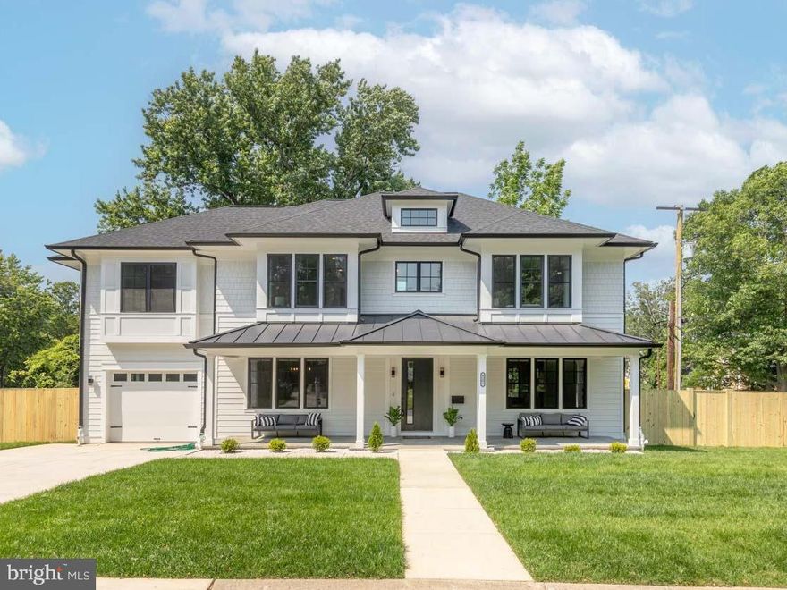 ** Step into our Open House this Sunday 10/26, 2:00pm - 4:00pm and enjoy smiles and drinks with us! ** MOVE IN READY NEW CONSTRUCTION! ** In the beloved Parkwood Neighborhood of Kensington ** This stunning, brand-new 5BR/4.5BA home in the heart of Kensington’s beloved Parkwood neighborhood offers three beautifully finished levels designed for modern living. The main floor welcomes you with beautiful wood floors, designer lighting, and oversized windows that fill the space with natural light. At the heart of the home is a spacious great room with a cozy gas fireplace, seamlessly connected to a show-stopping kitchen featuring Forno appliances—including an 8-burner gas range, quartz countertops, an oversized island, and abundant cabinetry. Just off the attached high ceiling garage, a practical mudroom offers the perfect drop zone for coats, bags, and everyday essentials. A formal dining room sets the stage for special gatherings, while French doors off the main living area lead to a private home office. A sleek, designer powder room rounds out the thoughtfully laid-out main level.

 Upstairs, a generous loft landing offers the perfect spot for a reading nook or homework station. Two large bedrooms share a well-appointed Jack and Jill bath, while a third bedroom enjoys its own private ensuite. The extra-large primary suite is a true retreat, featuring multiple closets—including a custom walk-in—and a luxurious bath with double vanity, soaking tub, glass-enclosed shower, and private water closet. A convenient laundry room with a folding station, storage, and sink is also located on this level. The lower level is designed for maximum flexibility, featuring a spacious rec room with a wet bar, an additional bedroom with full bath and walk-in closet, a custom storage room, and a yoga/exercise space adorned with French doors.

 All this and you're under a mile to many neighborhood favorites like Frankly Pizza, BabyCat Brewery, the Kensington Farmer's Market, Antique Row, and Safeway. Plus just minutes to the Kensington MARC station, the Wheaton Metro Station, Pike & Rose, Walter Reed, NIH, and so much more!