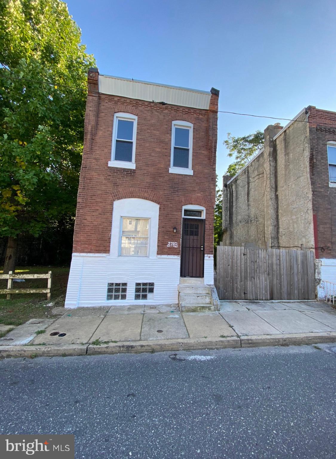 Very nice 2 bedroom property currently rented for $1200 a month. This property was recently renovated and is being sold with 2720 W Sterner St which is the lot next to it.