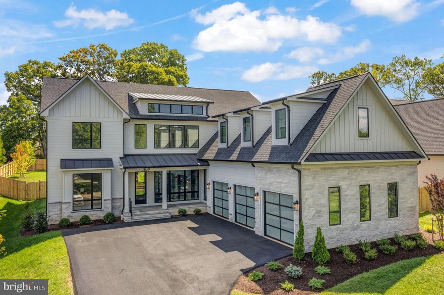 Open Sunday 1-3pm!  New Price & New Home!!  Ready for immediate occupancy! Reel Homes stunning custom home with a Main Level Spacious Primary/In Law Bedroom and Luxurious Owners Suite Up on a meticulously maintained  gorgeous lot. Boasting nearly 10,000 Sq Ft of award-winning master craftsmanship in Downtown McLean. 1109 Ingleside is adorned with exquisite details in every room, curated by an interior designer. Experience 10ft ceilings, 8ft doors, and a huge mudroom with cubbies, drawers, custom tile, and a separate half bath. The main level features a spacious  primary  bedroom with walk-in closet and gorgeous spa-like bath. Open Floor plan, Custom ceiling work, 7" engineered flooring, with an ELEVATOR to add to the allure. Beautiful chef's gourmet kitchen, equipped with a 6-burner Wolf range and 48-inch Sub-Zero Fridge, Custom Flush Inset Cabinets that opens seamlessly to the family room with a fireplace.  The main level also hosts a study/office. Upstairs, find 5 en-suite bedrooms, including a spacious primary bedroom with oversized amazing walk-in closets, private sitting room, and a luxurious spa/bath with Cathedral ceiling. The lower level is designed for entertainment and wellness, featuring fabulous natural light, a powder room, a bedroom with a private bath, a media/game room, a big exercise room, a fireplace, a wet bar with an island, and a vast recreation room. Enjoy outdoor living with front and rear porches, plus a sizable screened-in back porch with a fireplace—an entertainer's dream. The flat backyard is ideal for a pool or play. Irrigation System & House Generator! Modern amenities include a tankless hot water heater, high-efficiency HVAC with Nest thermostats, full in-ground Irrigation, and a Home Generator—a commuter's dream! Located within the Langley High School pyramid, minutes away from Tysons, Clemyjontri Park, Downtown McLean, public library, and parks—all within walking distance. Don't miss the opportunity to call this exceptional property home. The pool is optional