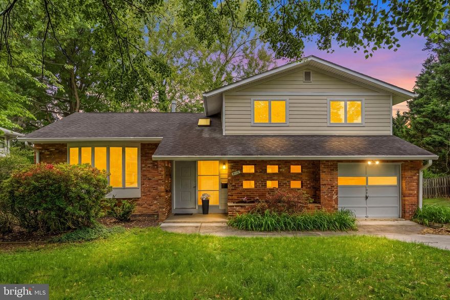 Exceptional four-level split in Bethesda’s sought-after Wyngate neighborhood offering over 2,100 sq. ft. of bright, functional living space on a landscaped 9,000+ sq. ft. lot. Hardwood floors, vaulted ceilings, bay windows, recessed lighting, and a spacious eat-in kitchen with ample cabinetry and breakfast area create a warm and inviting main level ideal for everyday living and entertaining. The home features four bedrooms, three and half baths, including a private primary suite, plus a lower-level family room with patio access, deck off kitchen and dining room, fenced yard, and convenient access to Wildwood Shopping Center, parks, NIH, Walter Reed, I-495, Metro, and top-rated Wyngate ES, Pyle MS, and Walter Johnson HS.
