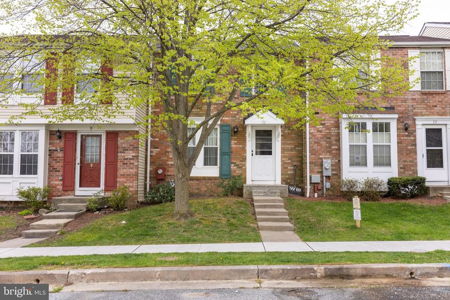 This property will be sold at ONLINE AUCTION.  
 
Bidding opens at 12 Noon on Monday, May 9, 2022, and closes at 2:00 pm on Wednesday, May 11, 2022.  
 
2 Bedroom, 2 Bathroom brick townhome - in need of some updates - located in Ridgely's Choice in sought after Perry Hall / Nottingham, MD. This home includes a finished basement, trex deck, and backyard for entertaining. Buyer is responsible for obtaining the HOA resale package.

Property is vacant. Please schedule all showings online via Showing Time. There will also be 2 Open Houses.

OPEN HOUSE DATES
Saturday, April 30, 2022: 10:00 AM - 12:00 NOON
Saturday, May 7, 2022: 10:00 AM - 12:00 NOON
 
This property is being sold subject to an assignable contract of sale with closing on the property required on or before May 20, 2022. There is a 5% Buyer's Premium which will be added to the sale price.  
 
Buyers and Agents can register online where a complete due diligence package is available for review which includes photos, Neighborhood Scout and more.