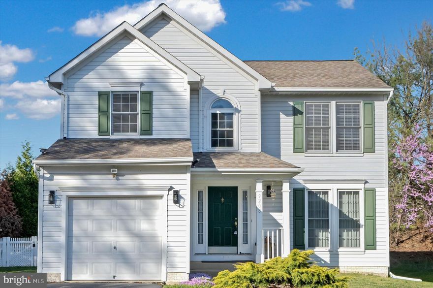 Welcome to 9208 Homestretch Court. This gorgeous home is located back a private driveway. The House has been tastefully updated with planks on the main level, new carpet flooring, a relaxing and Zen Sun Room, A finished basement that includes a rec room and a bath can be easily added in the future due to the three piece rough end that's currently in place. There is a lovely shed that conveys and would be an excellent option to store your outdoor lawn equipment and bikes . We invite you to bring your pickiest buyers where they will be satisfied when touring is beautiful home.  Owner has a replacement bathroom window (beside shower and toilet) on order and intends to have it installed prior to closing. Agents, make sure house is locked and the rear sliding door lock bar is put in door