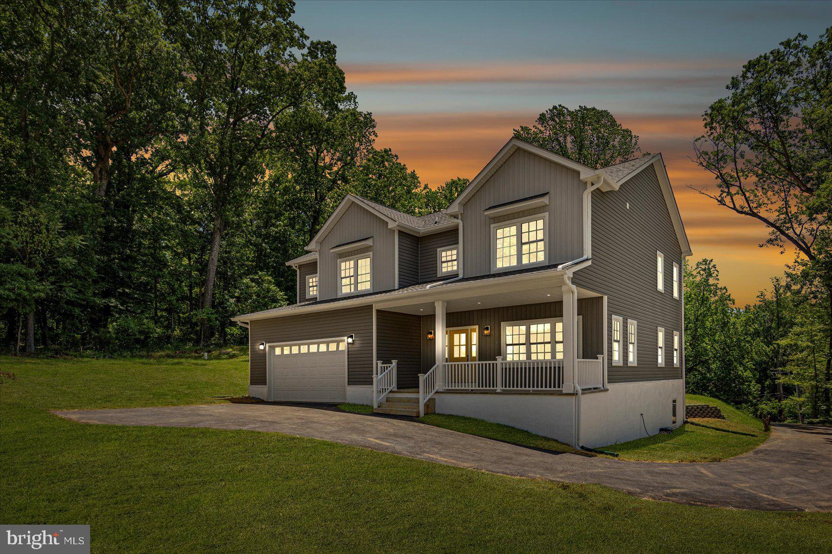 Welcome to 4615 Deer Park Road, a beautifully designed 5-bedroom, 4-bathroom home set on over an acre of land in a desirable Owings Mills location. This newly constructed home offers a bright and open floor plan with spacious, high ceilings in the living room, creating an inviting and airy atmosphere.
The chef-inspired kitchen features sleek countertops, stainless steel appliances, and ample cabinet space. It flows effortlessly into the expansive living area, making it perfect for both everyday living and entertaining. The dining area offers a great space for family meals and gatherings.
The primary bedroom is a true retreat, with a private balcony offering serene views. The luxurious ensuite bathroom features dual vanities, a soaking tub, and a separate shower. The home also includes a private office, ideal for working from home, and a fully finished basement that provides valuable additional living space.
Outside, the large backyard offers ample space for outdoor activities and a spacious deck, perfect for dining and relaxing. With over an acre of land, there is plenty of room to enjoy the outdoors.
Conveniently located just minutes from shopping, dining, and major commuter routes, this home combines modern design, comfort, and accessibility. Don’t miss your chance to make this beautiful property your own. Schedule your tour today!