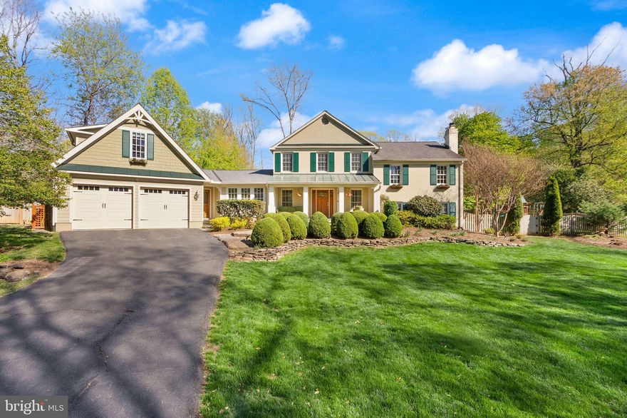 Welcome to this exceptional 5-bedroom, 3.5-bath luxury residence located in the highly sought-after Foxvale community in Oakton, Virginia. Thoughtfully updated and meticulously maintained, this home offers a perfect blend of timeless elegance, modern functionality, and resort-style living.
Major system updates provide peace of mind, including professionally refinished flooring (2019), new basement carpet (2019), one HVAC system replaced (2021), and a new hot water heater (2022), ensuring efficiency and comfort throughout.

Inside, the home is filled with natural light and elevated by rich heart of pine hardwood flooring, skylights, and an open, inviting layout. The elegant gas fireplace serves as a beautiful focal point in the main living area, complemented by custom built-ins that add both sophistication and practical storage. Thoughtful design continues throughout the home with abundant storage solutions that enhance everyday living.

The gourmet chef’s kitchen is designed for both entertaining and daily enjoyment, featuring premium stainless steel appliances, an oversized statement island, granite countertops, glass tile backsplash, walk-in pantry, built-in wine refrigerator, two refrigerator drawers, and an additional wall oven for elevated convenience and functionality.

The luxurious primary suite offers a private retreat with a spacious walk-in closet and a spa-inspired bath designed for comfort, relaxation, and ease.

Outdoor living is truly exceptional. A grand extended driveway enhances curb appeal, while the backyard delivers a private resort experience featuring a stunning patio, extensive hardscaping, a fully fenced yard, dedicated playground area, and a sparkling in-ground pool surrounded by serene wooded views. A built-in irrigation system ensures effortless maintenance year-round.

This is a rare opportunity to own a beautifully upgraded home in Foxvale—where luxury, comfort, and lifestyle come together seamlessly.