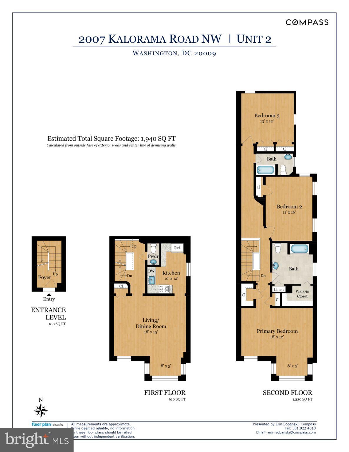 2007 KALORAMA ROAD NW