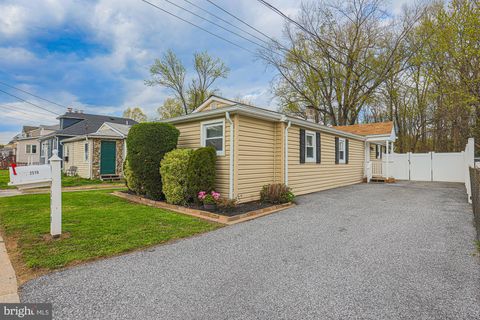 2519 SYCAMORE AVENUE BALTIMORE MD 21219