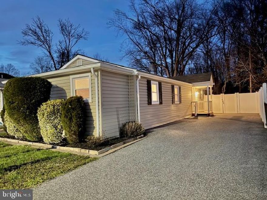 Beautiful  Rancher in the sought out neighborhood of Sparrows Point.    This home has  3 Large Bedrooms, 2 Full Size Bathrooms,  Large Living Room, Bonus Area that can be used for a Home Office, Play Room or a Second Family Room.   The Eat In Kitchen  has White Shaker Soft Touch  Cabinetry, Granite Countertops, Stainless Steel Appliances, Oversized Pantry, Separate Laundry Area and Double French Doors that lead onto your Private Deck and out into your Beautiful Fully Fenced in Back Yard.   The home also has a Private Driveway for ample  Off Street Parking and an Oversized Storage Shed with Built in Shelving, Cabinets and  Electricity and a White Vinyl Privacy Fence.  Roof has been updated and the home and  storage shed both have Gutter Guards.    This home has been Beautifully Maintained and is Move In Ready.    Close to Rt 95, Rt 695, Parks, Marinas,  Restaurants, Shopping and Zoned for Sparrows Point High School.    Come and make this your new home.   Professional photos will be posted on Monday.