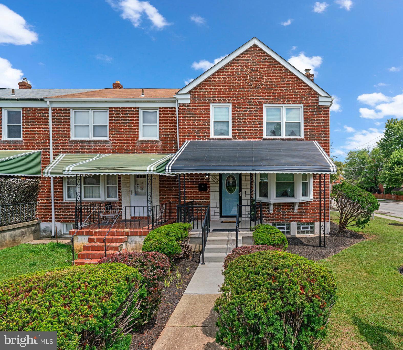 OPEN HOUSE SATURDAY 7/12 FROM 11am - 1pm & SUNDAY 7/13 FROM 1-3PM...
This stunning end-unit three-bedroom, two bath residence has been completely renovated from top to bottom, everything brand new, all the way down to the studs. Step inside and discover high-end finishes throughout, including wide-plank flooring, designer wall, rod iron spindles staircase, coffered ceilings in living and dining room, and a sleek open-concept layout perfect for modern living. In the living room, enjoy the warm ambiance of the Cosmo fireplace—both a visual centerpiece and a cozy gathering spot for relaxing or entertaining. The gourmet kitchen is a chef’s dream, featuring quartz countertops, soft-close cabinetry, and stainless steel appliances. Upstairs, you'll find three spacious bedrooms, including a luxurious primary suite with a spa-inspired bathroom and generous closet space. The fully finished walkout lower level with full bath is ideal for entertaining, complete with a large recreation area and direct access to the rear of the home. Out back, enjoy the convenience of a two-car parking pad—no more street parking struggles. All systems are brand new, including the HVAC and hot water heater offering peace of mind and modern efficiency. Every detail has been thoughtfully curated for comfort, style, and functionality. Every inch of this home has been thoughtfully crafted for comfort, style, and functionality.
The only thing left? Moving in and making it yours.
