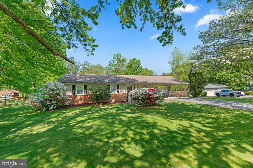 STUNNING REAR YARD! MASSIVE FENCED AREA W/ DECK! Welcome to 24912 Silver Crest Dr; this well constructed, ranch-style home is sited on an exquisite lot and surrounded by well-maintained homes on a quiet, non-through street. The key capital components are in excellent condition and the unfinished basement offers you an opportunity to bring your vision to life. With four bedrooms and two full bathrooms this property offers the location, yard, and space today's buyer expects and needs! Home is priced with the understanding that the buyer will desire updated cosmetic finishes throughout the home! Great opportunity to build equity! **KEY FEATURES/AGES/HIGHLIGHTS** Quiet, non-through street -- Gorgeous, fully fenced-in rear yard -- Equipment shed -- Tractor/leaf collector -- Rear deck -- Mature/diverse landscaping -- Long driveway/carport, tons of parking -- Invisible Fence w/ collar -- Brick/vinyl exterior -- Wood floor -- Large basement ready for your finishes -- Four bedrooms w/ two full bathrooms, generous room sizes  -- Wood burning fireplace -- Stainless steel refrigerator  2023 -- Stainless steel dishwasher 2022 - Well pressure tank 2022 - Water heater 2018 -- Full HVAC replacement 2015 -- Septic pumped 2024 -- Dryer 2024 -- Replacement windows -- Utility sink in basement -- Tons of storage space. **GREAT AMENITIES & ENTERTAINMENT NEARBY**  Outstanding school district! A short drive to Blue Mash Golf Course, Laytonsville Golf Course, Little Bennett Golf Course, Cattail Creek Country Club, Damascus Recreation Park, Great Seneca Stream Valley Park, Magruder Trail, Tasty 68, Red Rooster, Tokyo Fire, Sky Kitchen, Hornets Nest Grille, Weis Market, Safeway, Damascus Library, and commuter routes 27/108/124/97. AVAILABLE IMMEDIATELY! NO RENT BACK NEEDED! READY FOR SUMMER 2024!