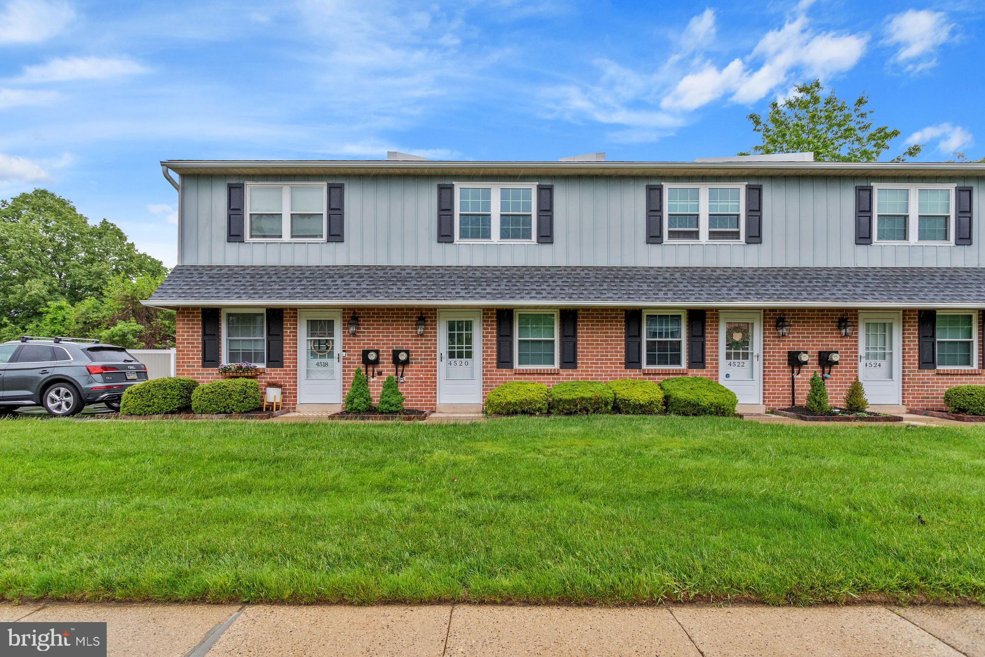 Welcome home to comfort, style, and convenience in this fully renovated 2-bedroom, 1.5-bath townhouse in the heart of Bensalem. Thoughtfully designed and freshly updated throughout, this home offers a warm and welcoming space that’s easy to fall in love with.
The large kitchen blends warmth, style, and functionality with rich wood cabinetry offering plenty of storage and brings a natural elegance to the space, while a full suite of sleek stainless-style appliances—including a side-by-side refrigerator, built-in microwave, dishwasher, and oven—make cooking and cleanup a breeze.
The open layout flows effortlessly from the kitchen into the bright dining and living areas, creating a cozy yet spacious setting for relaxing evenings or entertaining friends. Upstairs, you’ll find two inviting bedrooms with generous closet space and a beautifully updated full bathroom with modern touches and a built-in linen closet. A stylish half-bath on the main floor and a convenient in-unit washer and dryer add everyday ease.
The private fenced yard is great for quiet mornings, weekend lounging, or spending time with family and friends. With landscaping and lawn care included, you’ll have more time to focus on what matters most.
Additional perks include off-street parking for two vehicles and outdoor storage for extra convenience. Located just minutes from shops, restaurants, entertainment, and major routes like the PA Turnpike, Route 1, and I-95—you’ll have everything you need within easy reach.