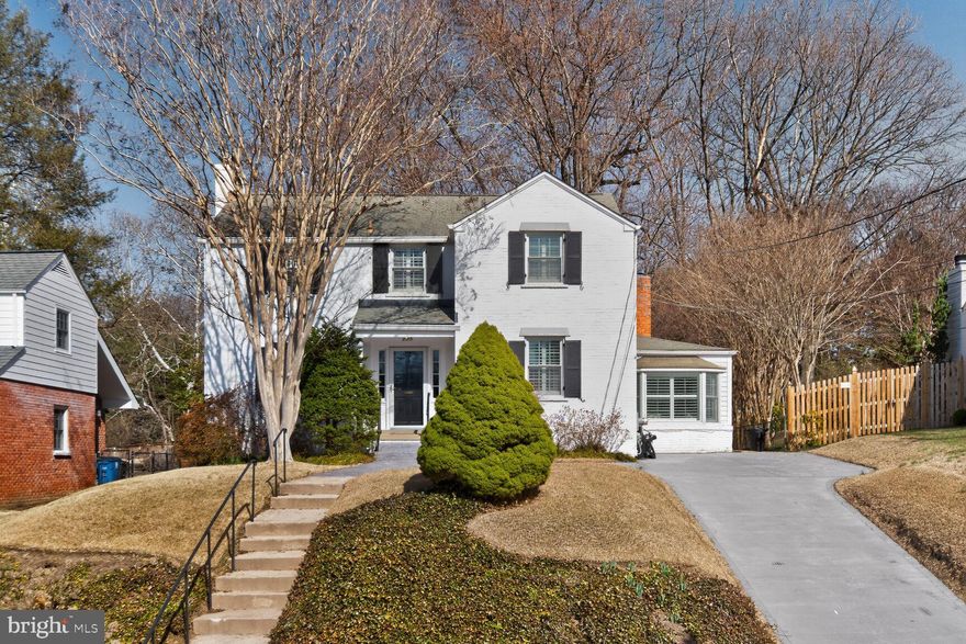 Welcome to this charming and spacious home in a prime Bethesda location! The main level offers a warm and inviting living room with fireplace, a separate dining room, and an eat-in kitchen with plenty of space for everyday living. A versatile den provides the perfect space for a home office or additional sitting area, while the bright three-season room offers a relaxing spot to enjoy views of the backyard. A convenient half bath completes the main level.

Upstairs, you’ll find three comfortable bedrooms, two full baths and steps up to an attic with tons of additional storage space. The recently renovated fully finished lower level adds exceptional living space with a large recreation area, a wet bar complete with a full-size refrigerator, sink, and cabinetry, a full bath, and a dedicated laundry room with a separate entrance, ideal for guests, entertaining, or extended living.

Outside, enjoy a large backyard with a storage shed and plenty of room for outdoor activities. 

Ideally located just minutes from the shops and restaurants of downtown Bethesda, the NIH campus, and both the Bethesda and NIH Metro stations, with easy access to I-495 for commuting convenience.

Many recent updates include a new dishwasher and carpet in the family room (2026), fresh paint and wallpaper on the main level and stairway (2025), fully finished and updated basement, new HVAC unit, and shed (2023), washer and dryer (2022), basement waterproofing with window wells and pump, plus new window treatments (2021), and a new driveway and walkway (2020).