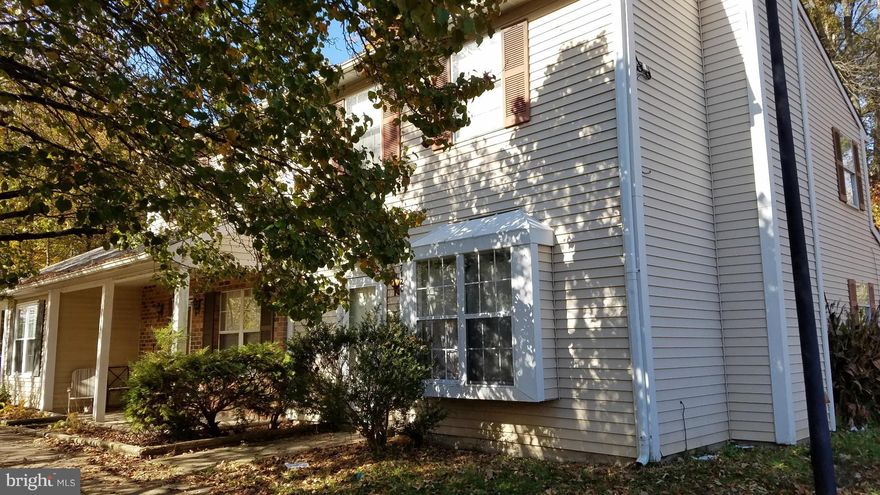 Great end unit in triplex.  Assigned, off street parking