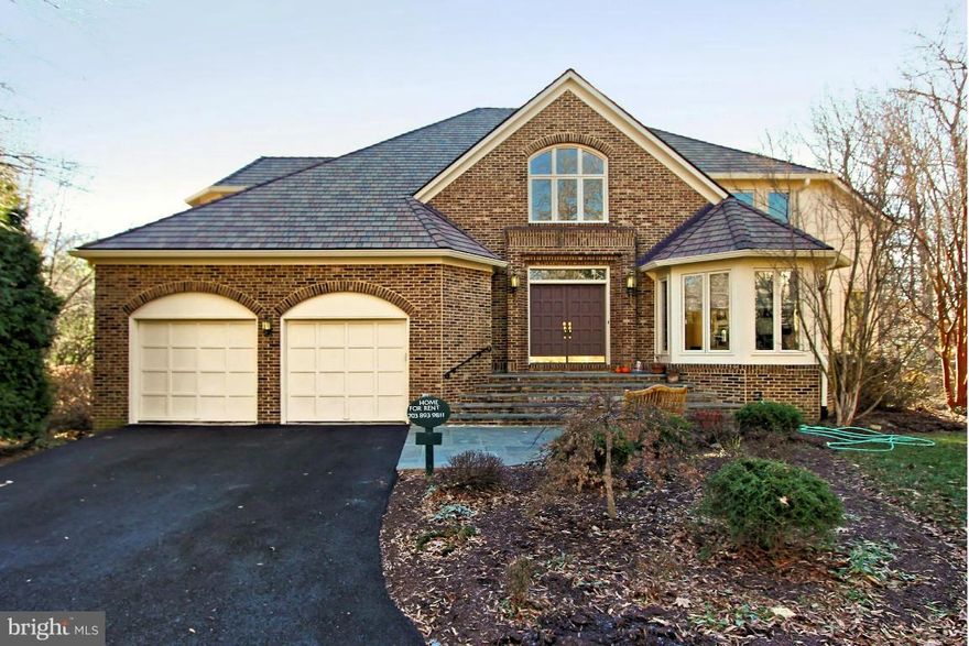 RENTED FOR 3 YEARS AS OF MAY 1-- Stunning, light-filled brick colonial on cul-de-sac in serene, sought-after Avenel. Golf+swim/tennis memberships may be available. Gorgeous h/w flrs thruout main level. Granite counters in kitchen/baths. Entertainers' delight w/open  floor plan & spacious  rooms. Huge storage/space for hobbies LL . Winston Churchill HS.