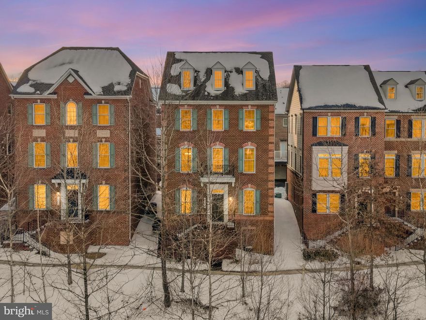 Don’t miss this rare opportunity to own a remarkable, fully detached luxury single-family home in the highly sought-after Parklands community. Better than brand new, this beautifully maintained home features thoughtful custom updates by caring homeowners and offers a transitional floor plan filled with sun-drenched rooms and abundant living space, perfectly balancing open gathering areas with private retreats.

The home spans three finished levels and includes two covered decks, creating peaceful spaces for relaxation and entertaining. The main level showcases formal living and dining rooms, an open gourmet kitchen with an oversized center island with ample storage, an adjacent dining area, and a spacious family room that opens to a lovely covered deck.  An entry-level bedroom provides exceptional flexibility as a guest room or home office.

The upper level offers four bedrooms and two full baths, including a bright and tranquil primary suite with a spa-like en-suite bath. The entry/lower level features a study, a fifth bedroom with a half bath, and access to the attached oversized two-car garage.

Located in the City of Gaithersburg, The Parklands is a pedestrian-friendly community with wide, tree-lined streets and sidewalks. Residents enjoy resort-style amenities including a pool, tennis courts, fitness center, clubhouse, party room, meeting room, and tot lots.

Conveniently situated just minutes from the new I-270 Exit 12 and the MARC Train Station, with Shady Grove Metro approximately a 10-minute drive. Rio, Downtown Crown, Kentlands, and Germantown Town Center are all nearby, offering over 60 restaurants and more than 20 grocery stores within a 10-minute drive. The Shops at Spectrum Center are just a short walk away, providing additional dining, shopping, and entertainment options.

Offering privacy, luxury, and unmatched convenience, this peaceful haven delivers the best of everything and presents a fantastic alternative to the higher-priced Crown Farm community.
Mortgage savings may be available for buyers of this listing.