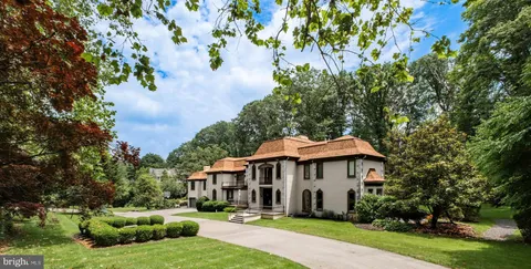 1075 Green Valley Road, Bryn Mawr, PA 19010 - MLS#: PAMC2161562