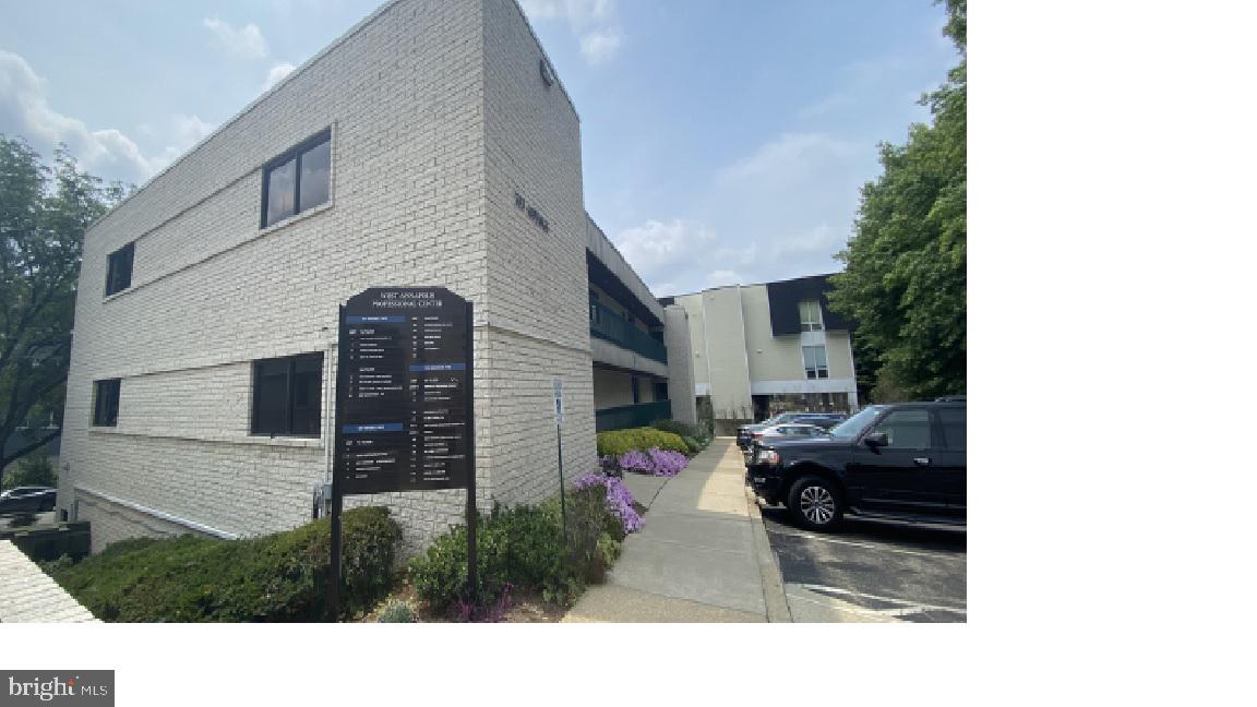 WEST ANNAPOLIS PROFESSIONAL CENTER - Commercial Lease