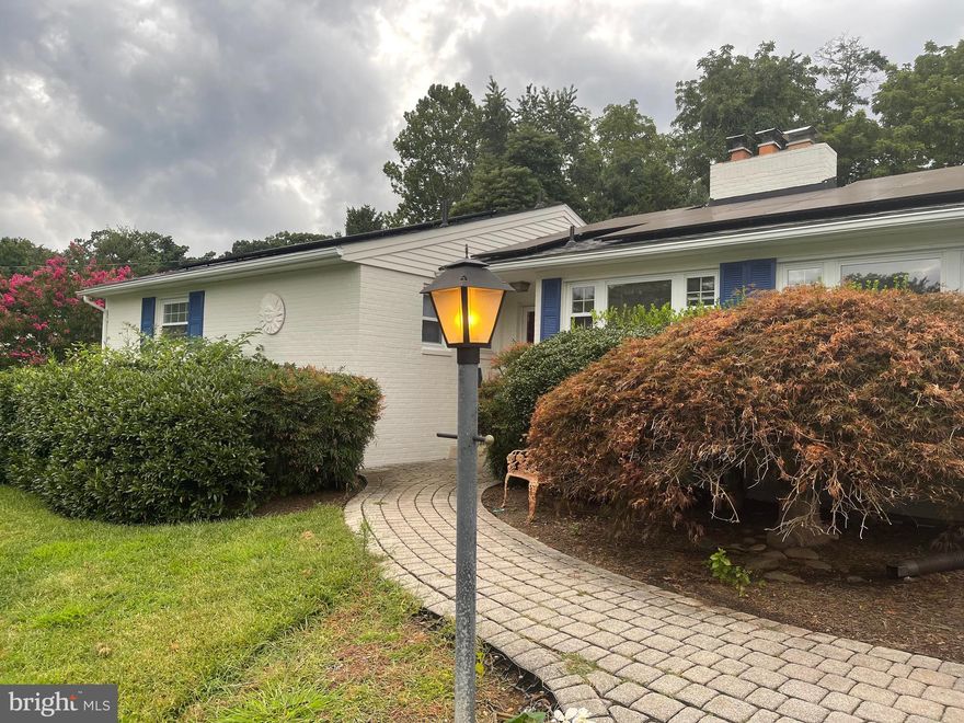 Don't miss out on this, bring your best offer, this is a charming rambler with over 1/2 acer land. (.67 acer)
As you enter the house the kitchen is full of light with breakfast area and a side entry door from the garage, past that the living room with a fireplace and a bay window looking at the full view of the pool.  The three bedroom and the two bathrooms are on this level as well.  As you go downstairs to the basement you will find one bedroom, a living room and a full bathroom, and the washer and dryer are also in the basement in a separate room.  All new water heater and electric heating and cooling system.
A big backyard with a swimming pool has ample space whether to run around, exercise, or have a BarBQ and family-friend gathering.