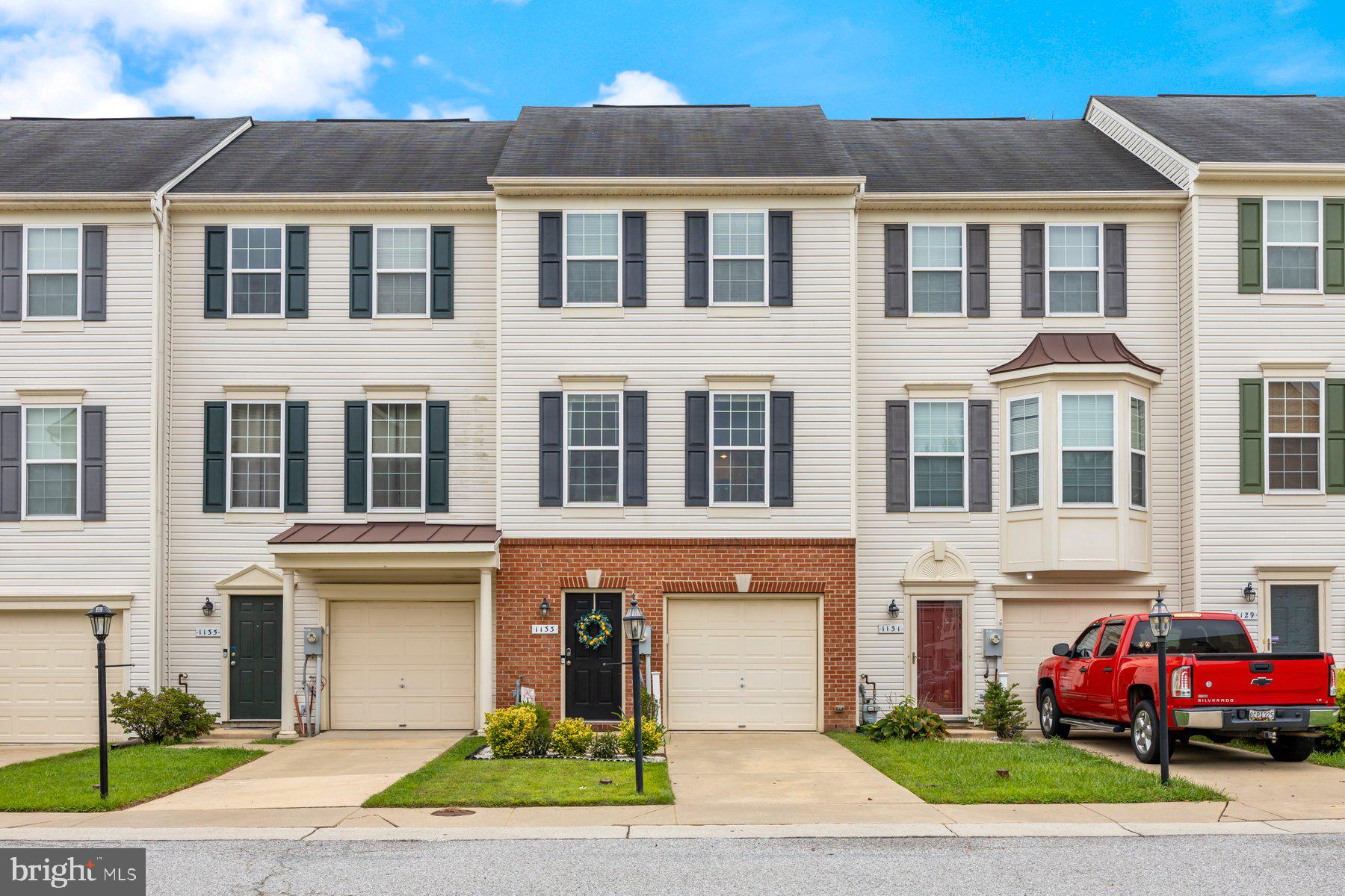 This interior unit 3 level townhouse is located in the popular Tanyard Springs community! Modern finishes and open layout, fenced-in yard that backs to trees, dead-end street make this house a perfect fit for many buyers. Each bedroom has its own bathroom for privacy. Some of the latest updates include new flooring, custom paint, updated kitchen and landscaping, fenced-in back yard, new flooring in the master bathroom, Community amenities include: Over 110 Acres of Common Area, Community Pool (including a toddler pool), 2 Tennis Courts, Community Clubhouse (which homeowners can rent), 2 Half Basketball Court, 24 Hour Fitness Center, 3 Dog Parks, 47 pet stations throughout the community, 4 Playground Areas, Play Field, 2 Pavilions, Community Garden with 32 (8′ x 8′) Rentable Garden Plots. Brand new community park is currently under construction. Centrally located between Baltimore, Annapolis and DC. Minutes away from Coast Guard, about 25 minutes away from the Naval Academy and Fort Meade, as well as NSA. Non-contingent sale.