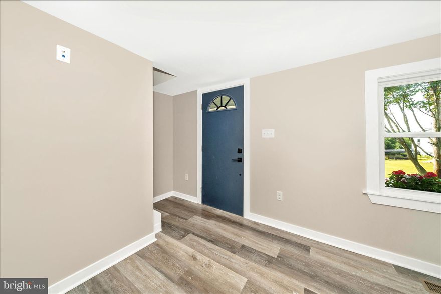 You will love this home in the country with a fully fenced backyard on .8 acres and close to Route 70, the WV and VA Line.  This beautiful home was built in 1900 and had a complete Renovation in 2022.  The kitchen is large with an island, plenty of cabinets and all the counter space you have dreamed of.   The back yard has plenty of space and the fire pit comes with the swinging chairs. The views are amazing with a pasture behind the house, mountains and lush green land.