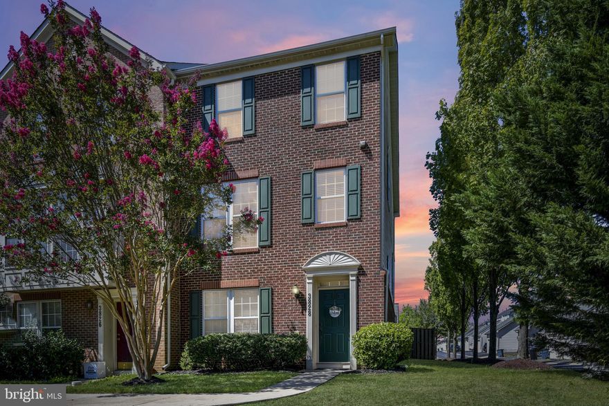 Welcome to your dream home in the heart of the Villages of Urbana! This exceptional end-unit townhome shows like a model. Sunlight streams through every corner, illuminating the beautifully updated interiors. The main level features beautiful hardwood floors, offering a perfect backdrop for the spacious and inviting family room and the stylish gourmet eat-in kitchen. You’ll love cooking and entertaining in the highly upgraded kitchen with its granite countertops, modern white cabinets, custom backsplash, and stainless steel appliances! This level also features a convenient half bath. Step outside from the dining area onto a picturesque deck, a perfect spot for al fresco dining or enjoying your morning coffee! On the lower level, you'll appreciate the updated Luxury Vinyl Plank flooring and elegant built-ins that ensure a clutter-free entrance. This level also boasts a second family room with built-in surround sound speakers, an office, and another half bathroom. Step out from the lower level to the spacious patio and fenced backyard with plenty of space to relax and play. Upstairs, escape to the primary bedroom suite sanctuary, which features a cozy sitting area, a spa-like bathroom for ultimate relaxation, and a roomy walk-in closet. Two additional spacious bedrooms and an updated hall bathroom complete the upper level. This home also features a one-car detached garage and an extra parking pad. This home won't last long! Enjoy the convenient location near the library, highly ranked schools, grocery store, restaurants, 3 pools, great workout facilities, tennis, basketball, pickleball, and plenty of HOA-run events! All of this--plus a convenient location close to I-270. Come and see this lovely home before it's gone!