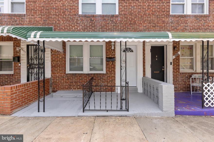 Discover this beautifully renovated spacious home featuring brand-new vinyl flooring, fresh paint throughout, and a new HVAC system for year-round comfort. The kitchen shines with new cabinets, stylish countertops, and modern tile flooring, while the bathrooms boast updated tile finishes. Enjoy the benefits of new windows, new plumbing, and a finished basement—perfect for family reunions or entertaining guests. Ideally located near Johns Hopkins University, Clifton Park Golf Course, and just minutes from downtown Baltimore, with easy access to I-895, I-95, and Route 40, this property offers convenience and charm. Currently vacant and move-in ready, this home presents a fantastic opportunity for homeowners or investors looking to make it their own in a desirable neighborhood!