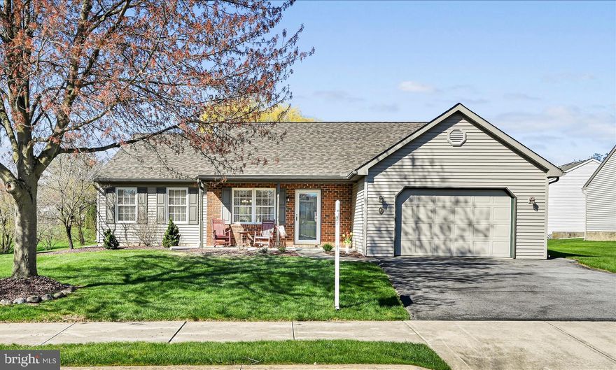 Here is your opportunity to move into the beautiful Arbor Gate community. This 55+ community offers an serene lifestyle able to accommodate members looking for tranquil days to those hoping to maintain activity and connection. From walkable safe streets - featuring sidewalks and streetlights. Picturesque lake setting, and a welcoming neighborhood feel you won't find just anywhere. The community setting offers convivence and opportunity for connection with a clubhouse featuring everything from weekly clubs, and gym, to an in-house coffee shop. You're not just purchasing a home you're investing in a lifestyle. 5 Springhouse Dr. is ready for you to move right in and start enjoying, nothing about this floor plan feels condensed. Spacious Bedrooms, Spacious Bathrooms, and abundant closet and storage space is just the start. The main living areas are bright and open. Custom cabinetry and island addition make this kitchen not only functional but a focal point. Enjoy entertaining with the many upgrades including -flooring, subway tile, and upgraded counter tops. For peace of mind the roof was replaced in 2024, Gutter Guard was installed 2024, Water Conditioning System 2024. Furnace and flooring recently updated as well. Oversized garage with additional storage space offers versatility. Finally enjoy the beautiful sunroom ideally located off the main living area. This bright cheerful space will quickly become a favorite spot to relax in. The monthly land lease starts at 451.63. Included amenities are sewer, trash collection, and clubhouse. Schedule today.