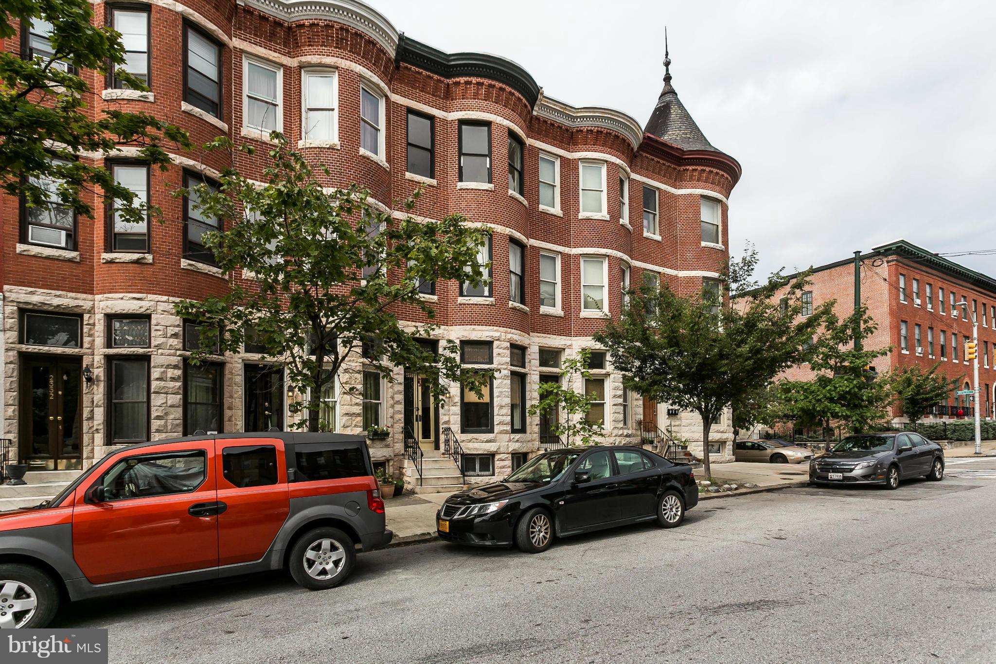 RESERVOIR HILL HISTORIC DISTRICT - Residential